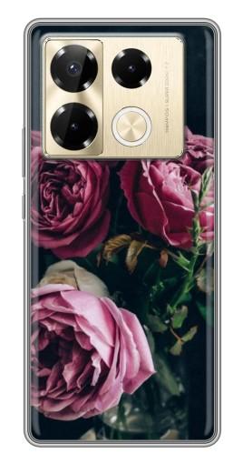 Чехол с принтом "Букет роз" для Infinix Note 40 Pro