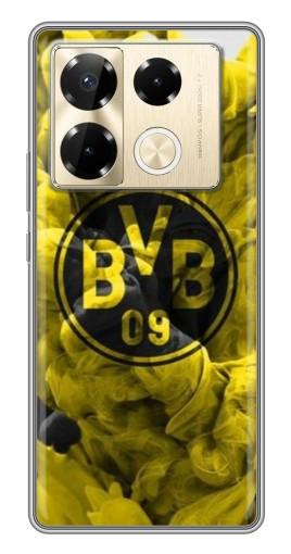 Чехол с принтом "BVB 09" для Infinix Note 40 Pro