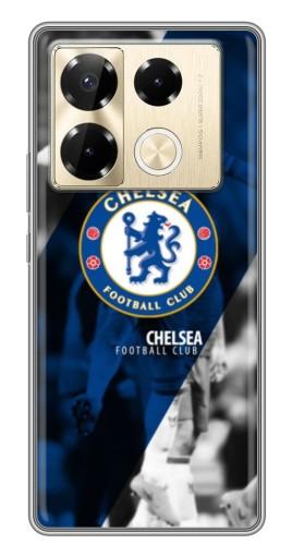 Чехол с принтом "Club Chelsea" для Infinix Note 40 Pro