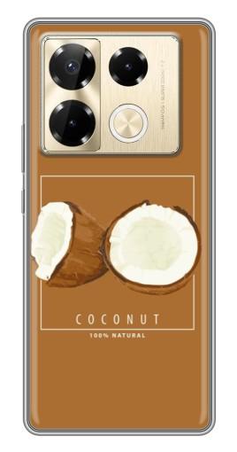 Чехол с принтом "Coconut" для Infinix Note 40 Pro
