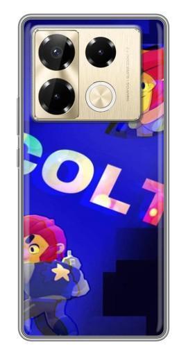 Чехол с печатью "Colt шпион" для Infinix Note 40 Pro