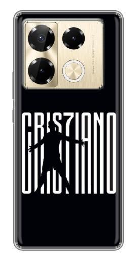 Чехол с картинкой "Cristiano" для Infinix Note 40 Pro