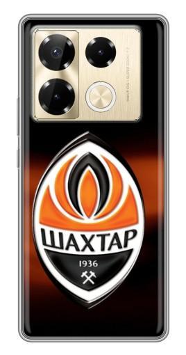 Чехол с печатью "Эмблема Шахтера" для Infinix Note 40 Pro