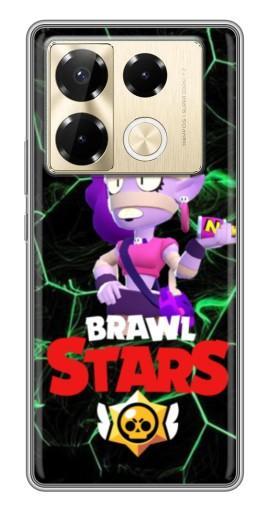 Силиконовый чехол с изображением "Emz Brawl Stars" для Infinix Note 40 Pro
