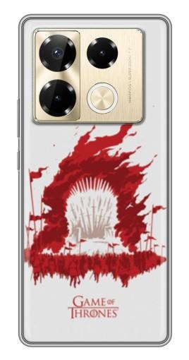 Чехол с картинкой "Game Of Thrones" для Infinix Note 40 Pro