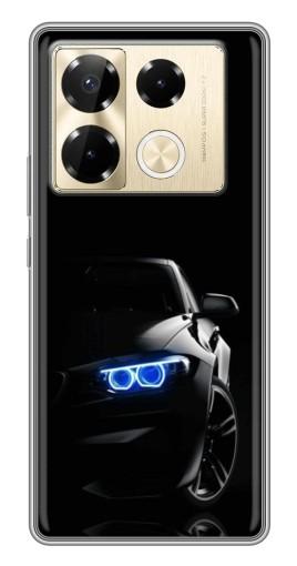 Чехол с принтом "Глаза БМВ" для Infinix Note 40 Pro