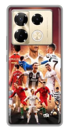 Чехол с картинкой "Карьера Криштану" для Infinix Note 40 Pro