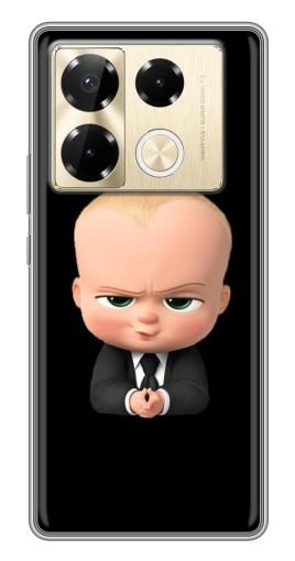 Чехол с картинкой "Хитрый Босс" для Infinix Note 40 Pro