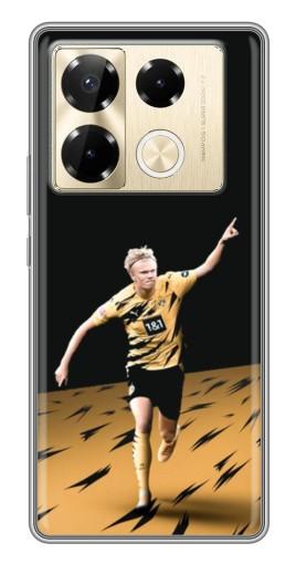 Силиконовый чехол с изображением "Холланд BvB" для Infinix Note 40 Pro