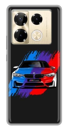 Чехол с печатью "Красочный BMW" для Infinix Note 40 Pro