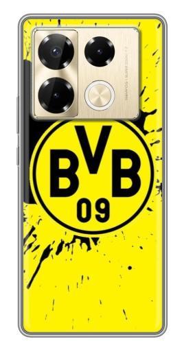 Чехол с печатью "Красочный лого BVB" для Infinix Note 40 Pro