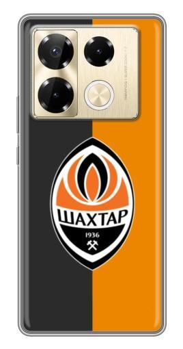 Чехол с картинкой "Логотип Шахтера" для Infinix Note 40 Pro