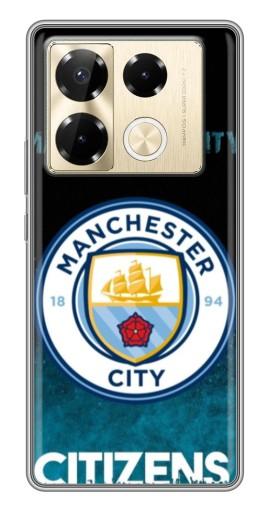 Чехол с принтом "Man City Zens" для Infinix Note 40 Pro