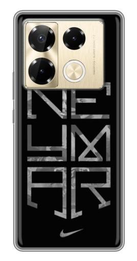 Чехол с печатью "Neymar nike" для Infinix Note 40 Pro
