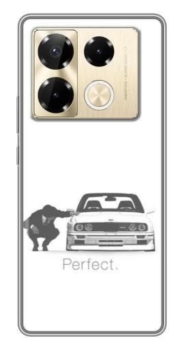 Чехол с печатью "Perfect BMW" для Infinix Note 40 Pro