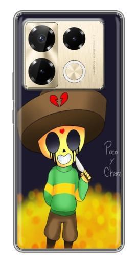 Чехол с картинкой "Poco y Chara" для Infinix Note 40 Pro