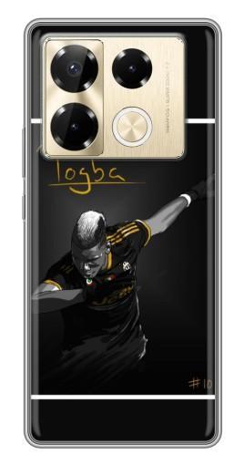 Силиконовый чехол с изображением "Pogba Uve" для Infinix Note 40 Pro