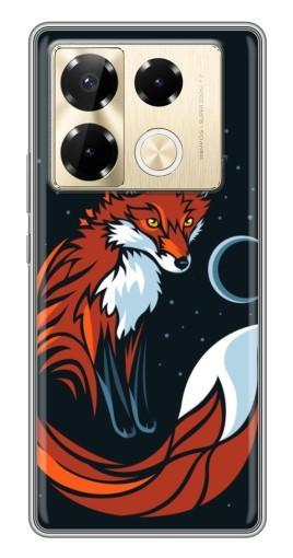Чехол с принтом "Рыжая лиса" для Infinix Note 40 Pro