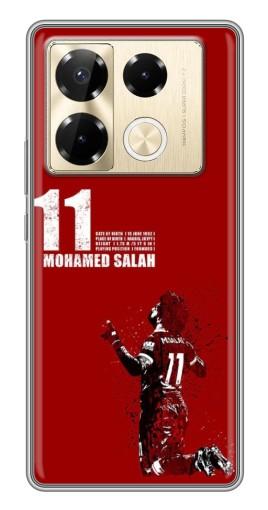 Чехол с картинкой "Salah 11" для Infinix Note 40 Pro
