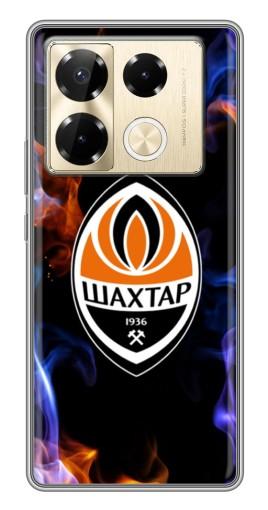 Чехол с печатью "Шахтер в огне" для Infinix Note 40 Pro