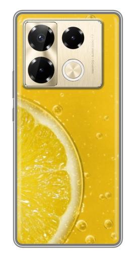 Чехол с печатью "Сочный лимон" для Infinix Note 40 Pro
