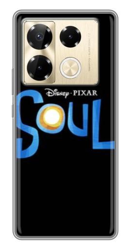 Чехол с картинкой "Soul" для Infinix Note 40 Pro