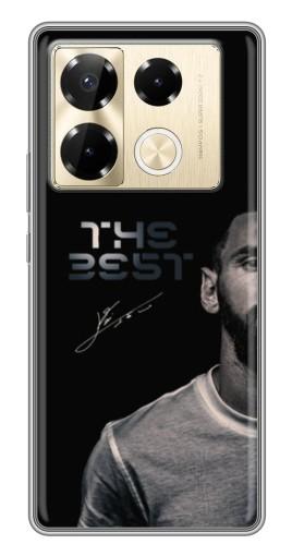 Чехол с принтом "The Best Messi" для Infinix Note 40 Pro