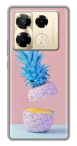 Чехол с печатью "Яркий ананас" для Infinix Note 40 Pro
