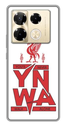 Чехол с картинкой "YNWA" для Infinix Note 40 Pro