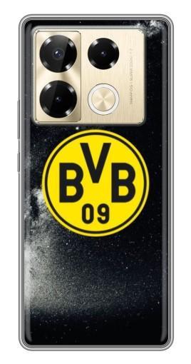 Чехол с принтом "Звездный BVB" для Infinix Note 40 Pro