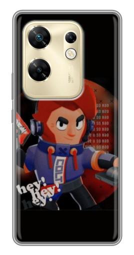 Чехол с печатью "Агент Кольт" для Infinix Zero 30