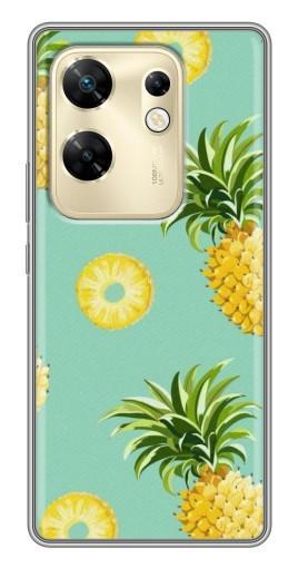 Силиконовый чехол с изображением "Ананасик" для Infinix Zero 30