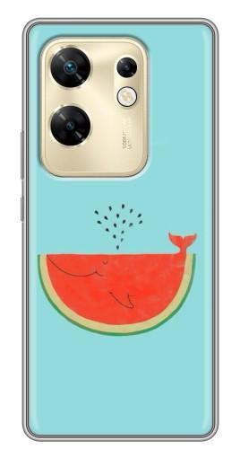 Чехол с печатью "Арбуз кит" для Infinix Zero 30