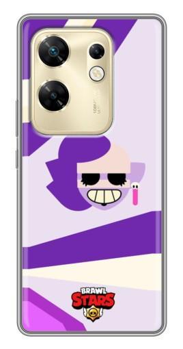 Силиконовый чехол с изображением "АРТ  ЭМЗ" для Infinix Zero 30