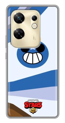 Силиконовый чехол с изображением "Арт Эль Примо" для Infinix Zero 30