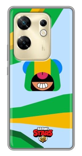 Чехол с картинкой "Арт Леон" для Infinix Zero 30