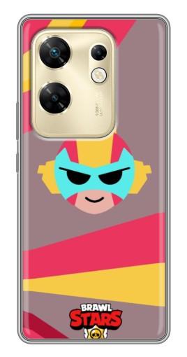Чехол с картинкой "АРТ MAX" для Infinix Zero 30