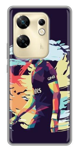 Чехол с печатью "ART Mbappe" для Infinix Zero 30