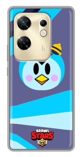Чехол с картинкой "Арт Мистер Пи" для Infinix Zero 30