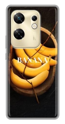 Чехол с принтом "Banana" для Infinix Zero 30