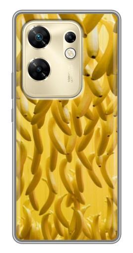 Силиконовый чехол с изображением "Бананопад" для Infinix Zero 30
