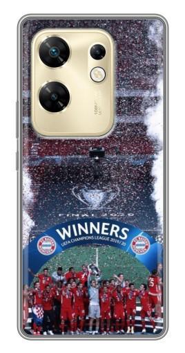 Чехол с картинкой "Бавария Чемпионы" для Infinix Zero 30