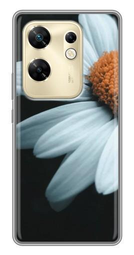 Чехол с принтом "Белая ромашка" для Infinix Zero 30