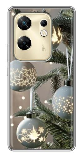 Чехол с печатью "Белые шары " для Infinix Zero 30