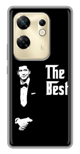 Чехол с печатью "Best Футболист" для Infinix Zero 30