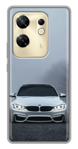 Чехол с картинкой "БМВ в тумане" для Infinix Zero 30