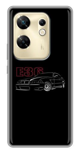 Чехол с картинкой "BMW E36" для Infinix Zero 30