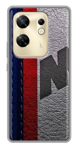 Чехол с принтом "BMW M" для Infinix Zero 30