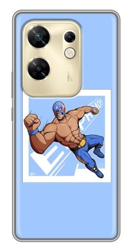 Чехол с картинкой "Боец El Primo" для Infinix Zero 30