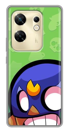 Чехол с печатью "Боец в маске" для Infinix Zero 30